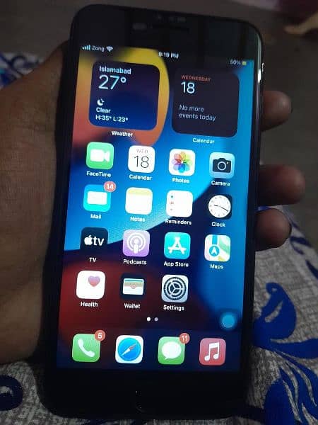 I phone 7 plus official pta approved 1