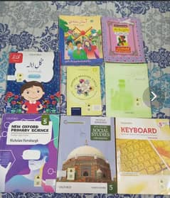 Oxford school books for 5;6;7;8 classes