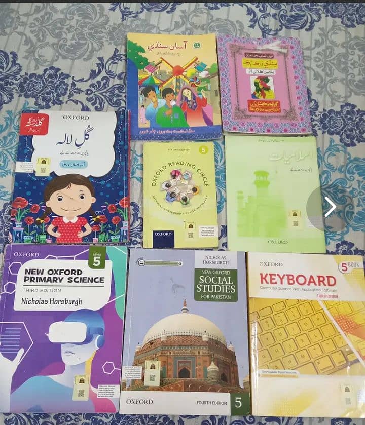 Oxford school books for 5;6;7;8 classes 0