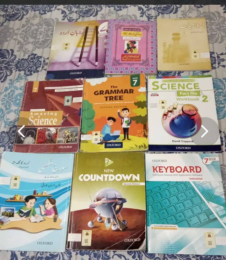 Oxford school books for 5;6;7;8 classes 1