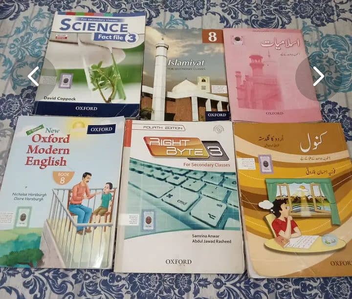 Oxford school books for 5;6;7;8 classes 2