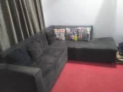 L shape sofa