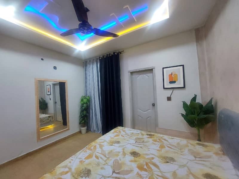 Luxurious Furnished Flat For Rent In Johar Town Phase II Lahore 2