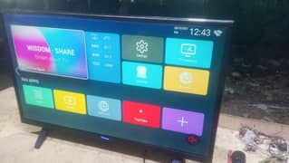 32inch Full Smart Android LED conditions 10/9