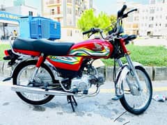 Honda cd 70 2023