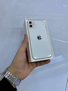 IPHONE 11 128GB WITH BOX PTA APPROVED 0