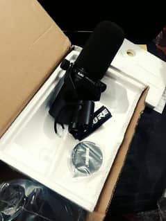 Shure sm 7 b Brand new Box pacl