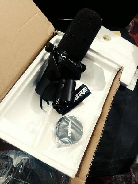 Shure sm 7 b Brand new Box pacl 1