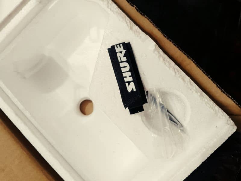 Shure sm 7 b Brand new Box pacl 2