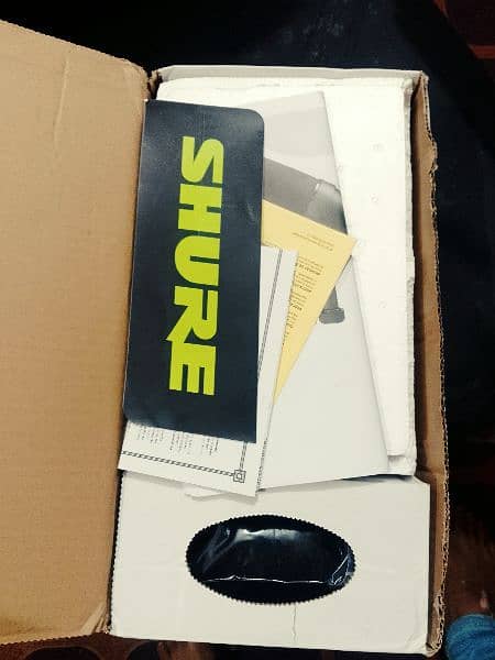 Shure sm 7 b Brand new Box pacl 6