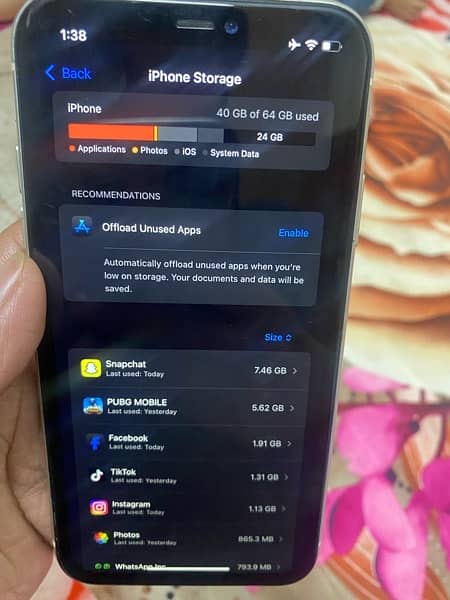 Iphone 11 Non Pta Factory Unlocked 64 GB 6