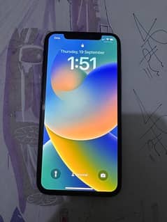 Iphone X 256gb PTA approved