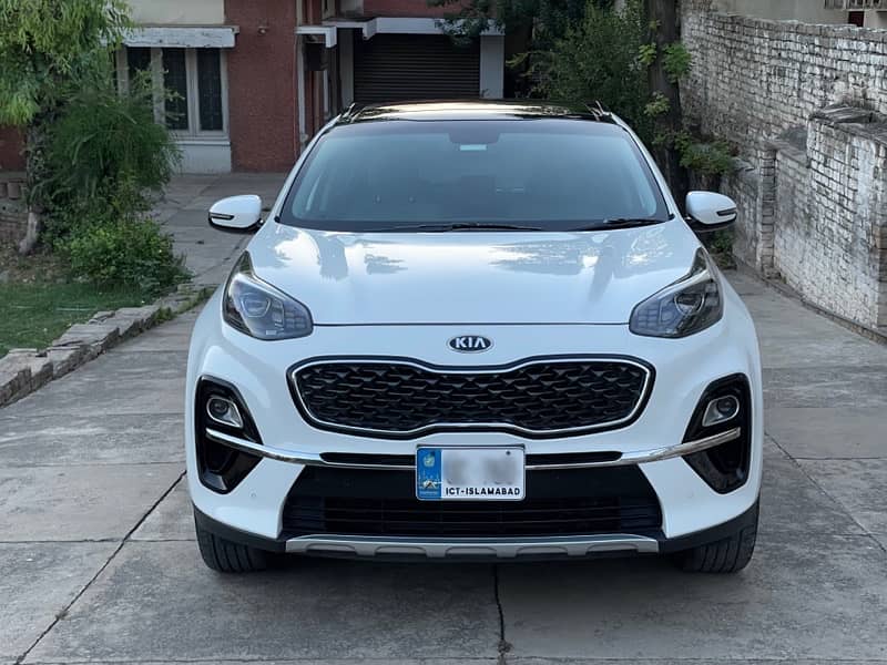 KIA Sportage 2021 1