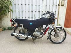 Honda CG 125 brand new condt