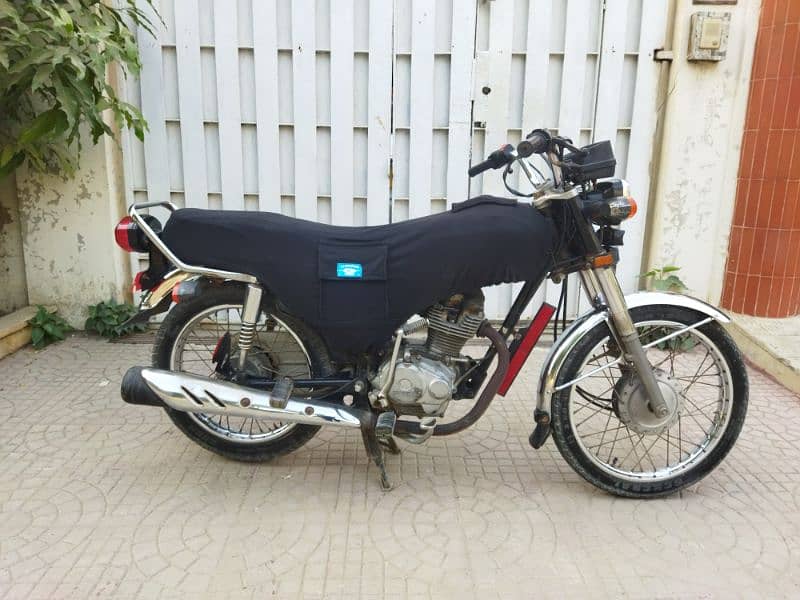 Honda CG 125 brand new condt 0