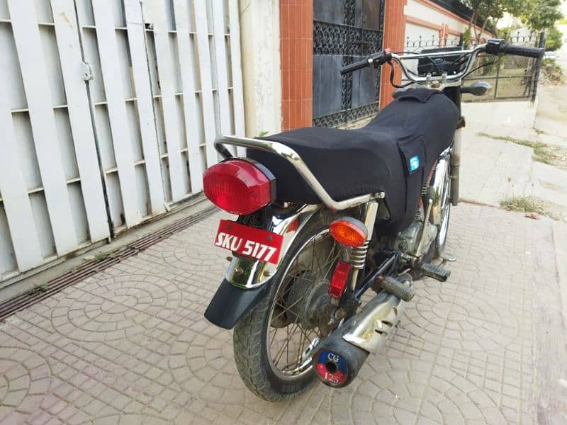 Honda CG 125 brand new condt 1