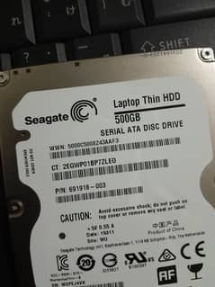 Seagate Laptop Thin HDD 500GB