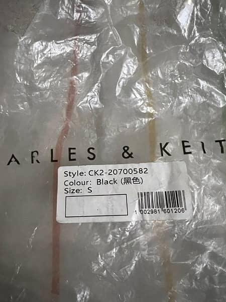 Charles & Keith original crossbody chain bag good condition 7