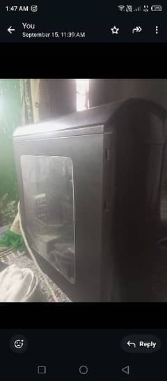 gaming PC with graphic card R7 250