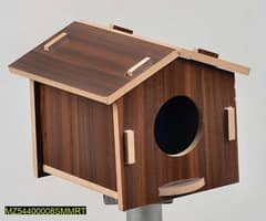 Wooden Home For Birds