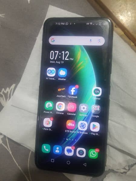 infinix hot 10  6/128 lush condition  fo= sale 3