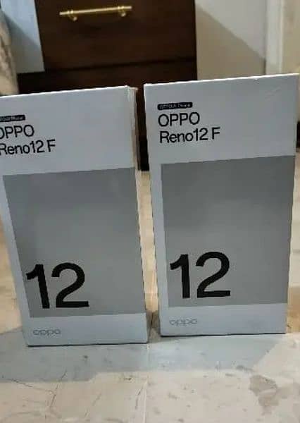 Oppo Reno 12f. new box pack 0