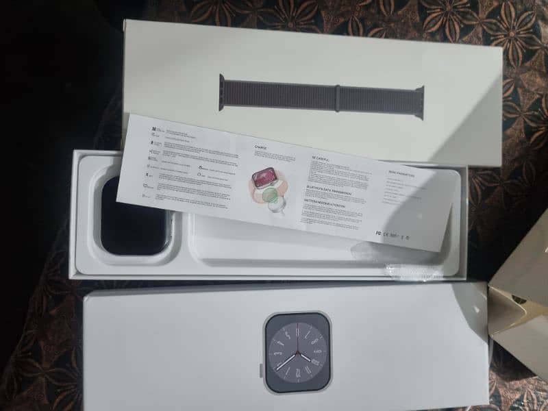 Apple logo watch series 9 5