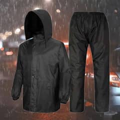 2 Pcs Waterproof Unisex Rain Suit