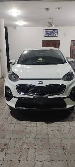 KIA Sportage alpha FWD 2021