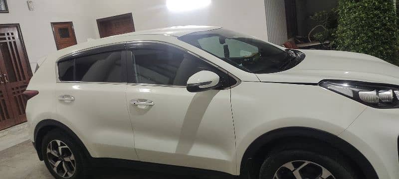 KIA Sportage alpha FWD 2021 2