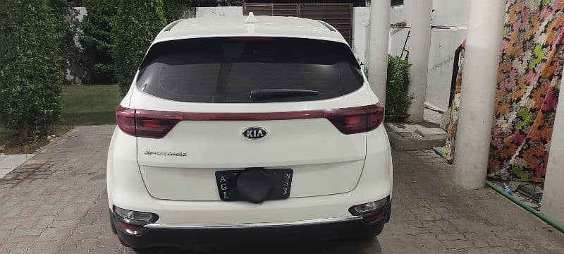 KIA Sportage alpha FWD 2021 3