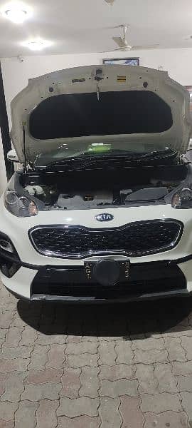 KIA Sportage alpha FWD 2021 18