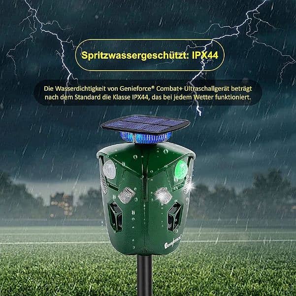 Amazon Branded Solar birds Ultrasonic Animal Repeller Pest control 2