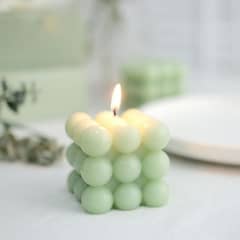 Scented Bubble candles