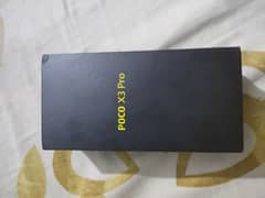 Poco x3 pro 8gb 256gb phantom black complete box