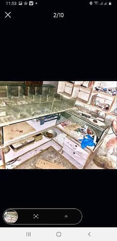 Shop counter urjent for sale