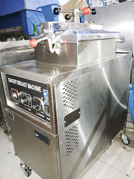 broast machine pressure fryer imported we have pizza oven fast food 2