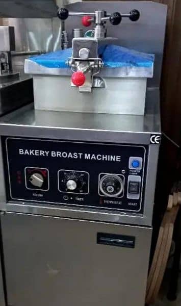 broast machine pressure fryer imported we have pizza oven fast food 3