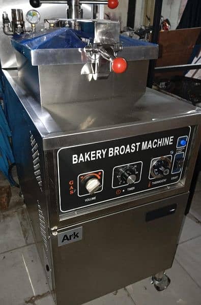 broast machine pressure fryer imported we have pizza oven fast food 4