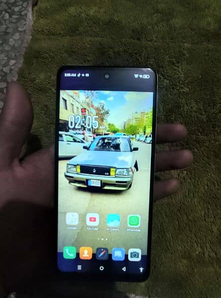 infinix Smart 8 pro 8gb 128 gb complete box 2