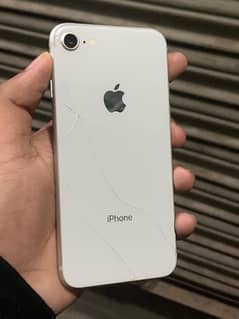 Iphone 8 non pta jv total geniune back break