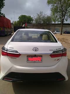 Toyota Corolla Altis 2022