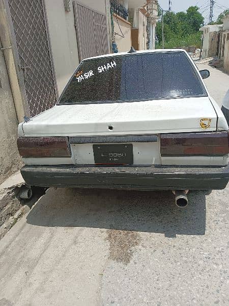 Nissan Sunny 1987 1