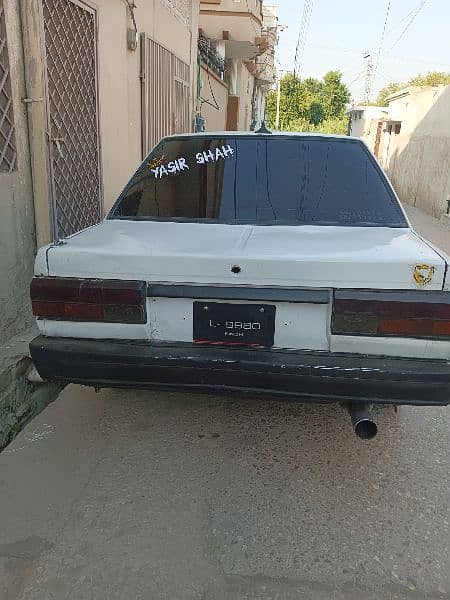 Nissan Sunny 1987 6