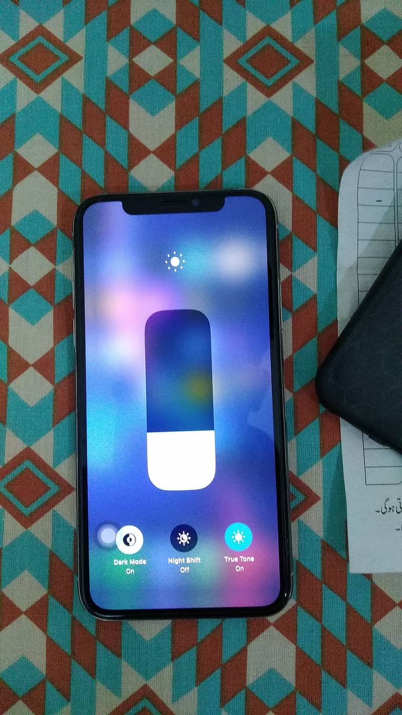 iPhone x 64gb pta approved 4