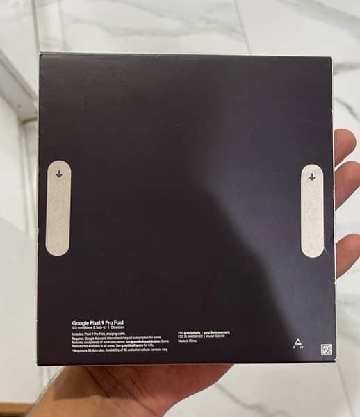 Google Pixel 9 Pro Fold 256Gb Jv Sim Lock Brand New 1