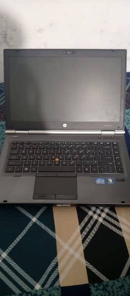 HP 8460w Laptop 6