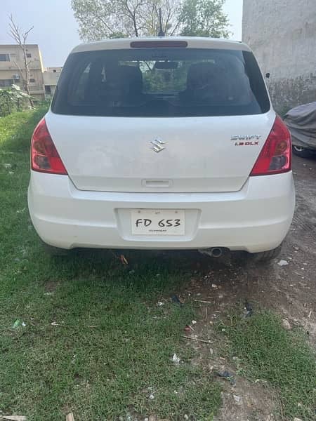 white Suzuki Swift 2015/18, Islamabad registered 5