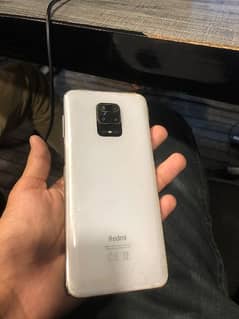 Redmi note 9s for sale/exchange