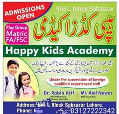 Happy Kids Academy/ Tuition/Day care